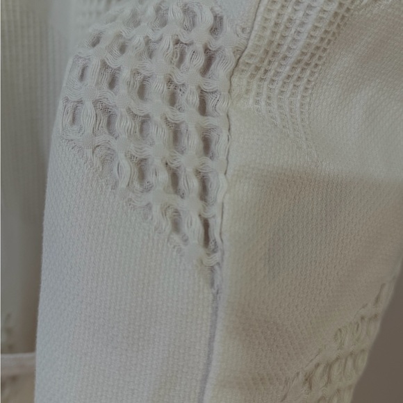 West Elm Robe | Geo Waffle Organic Cotton - Picture 9 of 10